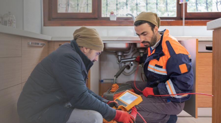 Local annual plumbing maintenance in Galatia, IL